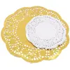 Image de Napperons en dentelle blancs, set de 40 argent et or Eduplay-370135