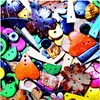Image de Formes colorées en coque de noix de coco, 250 g Eduplay-370154