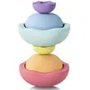 Image de Jeu de motricité Inside rainbow pastel (6 blocs)