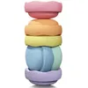 Image de Jeu de motricité Original rainbow pastel (6 blocs)