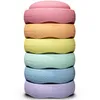 Image de Jeu de motricité original Mini rainbow pastel (6 blocs)