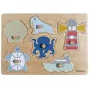 Image de Puzzle à encastrer Océan (7 pièces)