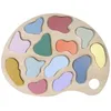 Image de Puzzle à encastrer en bois Couleurs (14 pièces)