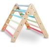 Image de Triangle à grimper Pickler multicolore pastel