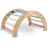 Image de Arche à grimper Pickler multicolore pastel