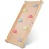 Image de Toboggan et mur d'escalade 2 en 1 Pickler multicolore pastel