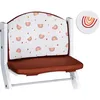 Image de Coussin d'assise pour chaise haute basic Rainbow