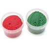 Image de Coffret Suri 2 pots rouge + vert pâte à modeler naturelle et vegan