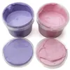 Image de Coffret Nori 2 pots rose + violet peinture aux doigts naturelle et vegan
