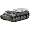 Image de Véhicule Blindé à Chenilles RC 1:16 RTR Vert Olive et Blanc 22617
