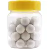 Image de 40 perles blanches pour jeu de construction Image perles Eduplay-370168