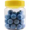 Image de 40 perles bleues pour jeu de construction Image perles Eduplay-370169