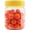 Image de 40 perles oranges pour jeu de construction Image perles Eduplay-370171