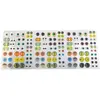 Image de 3D Yeux colorés, set de 144 Eduplay-370178