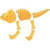 Image de Moules de sable Triceratops jaune Eduplay-160310