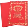 Image de Feuille Art rouge à gratter, set de 10 Eduplay-370181