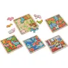 Image de Puzzles en bois Cycles de vie set de 5 Eduplay-121000