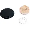 Image de Tampon en bois horloge avec coussin Eduplay-220144