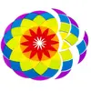 Image de Forme acrylique grand mandala Eduplay-121023