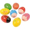 Image de Hochet en forme d'oeuf set de 8 Eduplay-121026