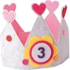 Image de Couronne d'anniversaire rose Eduplay-110550