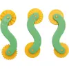 Image de Roues de découpe de motifs de modelage double embout, set de 3 Eduplay-370197