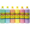 Image de belcolART Peinture au doigt écologique Fingatrix Pastell Set 6 x 1000ml 6 couleurs Eduplay-250220