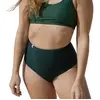 Image de Bas de maillot de bain reversible femme Inaska Pure Vert 3XL 61002438
