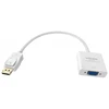 Image de Adaptateur DisplayPort vers VGA (Blanc)