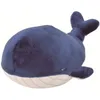 Image de Porte-clé peluche Nemu Nemu Kanaroa la Baleine (13 cm)