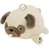 Image de Porte-clé peluche Nemu Nemu Hana le Bulldog (11 cm)
