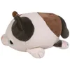 Image de Porte-clé peluche Nemu Nemu Yuzu le Chat (11 cm)