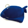 Image de Porte-clé peluche Nemu Nemu Eita la Raie Manta (18 cm)