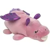 Image de Porte-clé peluche Nemu Nemu Dragona le Dragon rose (18 cm)