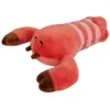 Image de Porte-clé peluche Nemu Nemu Robusto le Homard (14 cm)