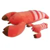 Image de Peluche Nemu Nemu - ROBUSTO - Homard - Taille L Nemu-J60 42
