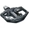 Image de Pédales route automatique polyvalent avec cales Shimano PD-EH500 CYCLO SPD EPDEH500 Noir TU