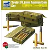 Image de Accessoires de maquettes militaires : set de munitions soviétiques de 7,6cm Bronco-AB3534