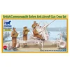 Image de Maquette figurines : Set artilleurs britannique Commonwealth Bronco-BRM35084