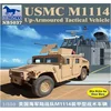 Image de Maquette Véhicule Militaire : USMC M-1114 Up-Armoured Tactical Bronco-BRM5037