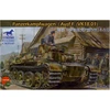 Image de Maquette Char d'assaut : Panzerkampfwagen I Auf.F (VK18.0) Bronco-BRM35143