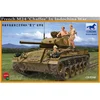 Image de Maquette Char : M24 Chaffee de l'armée français en Indochine Bronco-BRM35166