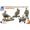 Image de Figurines : Parachustistes de l'armée britannique en action 1944/1945 Bronco-BRM35192