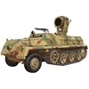 Image de Maquette Véhicule Militaire : Semi-chenillé allemand sWS Projecteur de recherche infrarouge UHU Bronco-BRM35212