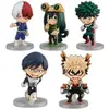 Image de Figurine Bandai Display Chibimaster My Hero Academia (x12) Noir 10 cm 4549660416616