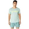 Image de T-shirt Asics Core Vert S 2011C334 - 304