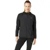 Image de Veste imperméable pliable femme Asics Road Noir XS 2012D076 - 001