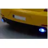Image de KillerBody Chrome Type A Oval Exhaust Pipe W/O Led KB48282