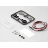 Image de KillerBody Aile Mirror "C" W/L Ed Unit Set 1:10e Touring Car KB48359
