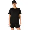 Image de T-shirt femme Asics Core Noir L 2012D170 - 001